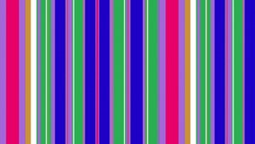 Colorful Stripes Infinite Zoom Abstract Video