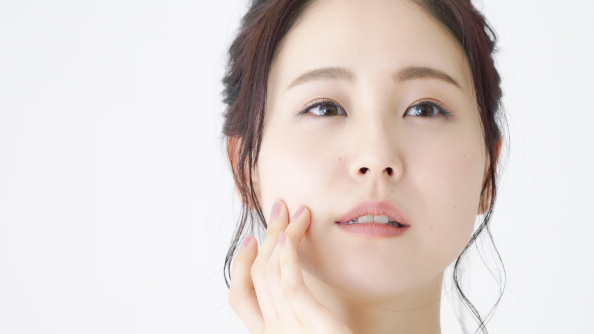 Beauty concept of an asian woman. | Shutterstock HD Video #1047518254