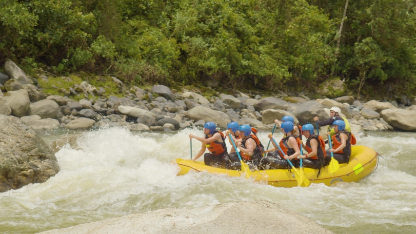 Whitewater Rafting 4k