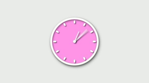 Fashioned Decorated Clock Ticking 3d の動画素材 ロイヤリティフリー Shutterstock