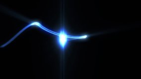 Light Streak Particle With Lens Flare Fx Loop/
4k animation of an abstract light stroke with optical lens flare visual fx flying and seamless looping