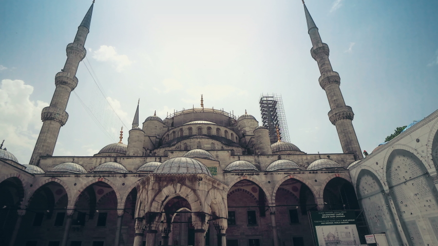 The Sultan Ahmed Mosque is a historic mosque in Istanbul. The mosque is ...