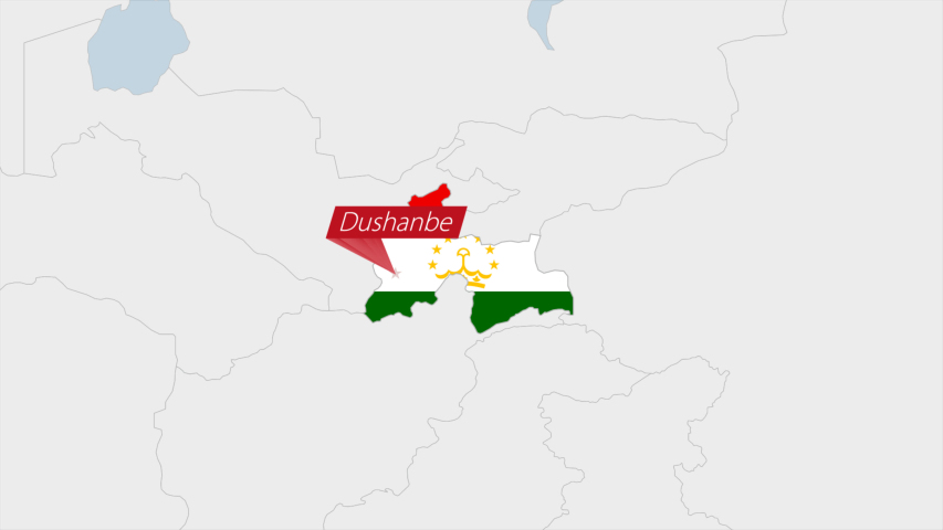 Карта душанбе сити в таджикистане