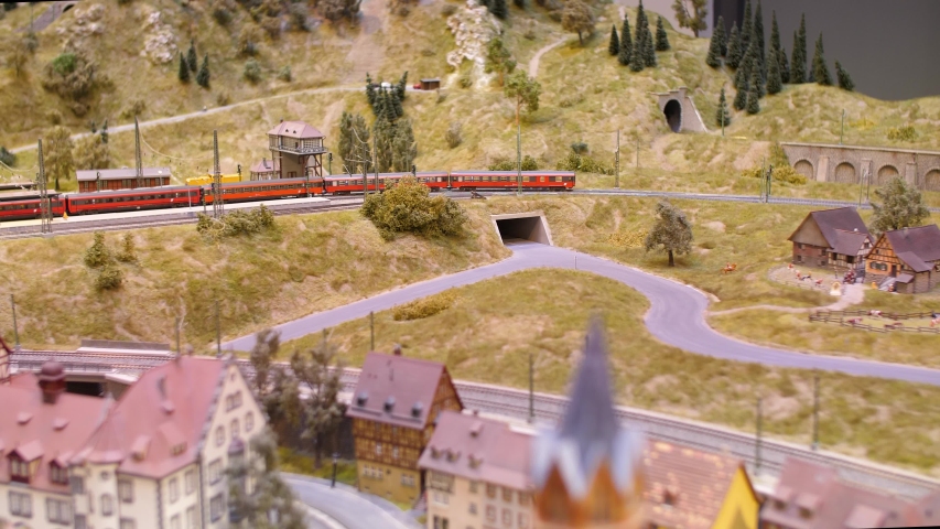 large model railway