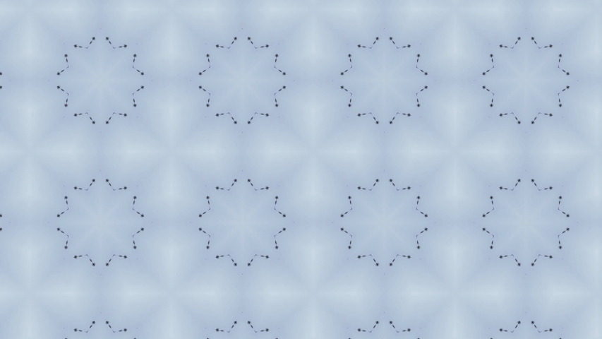 Kaleidoscope fractal animation. Looped motion video background. | Shutterstock HD Video #1047724252