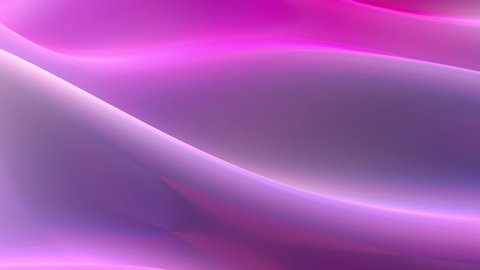 red and pink shades waving looped slowly as a soft glowing digital surface