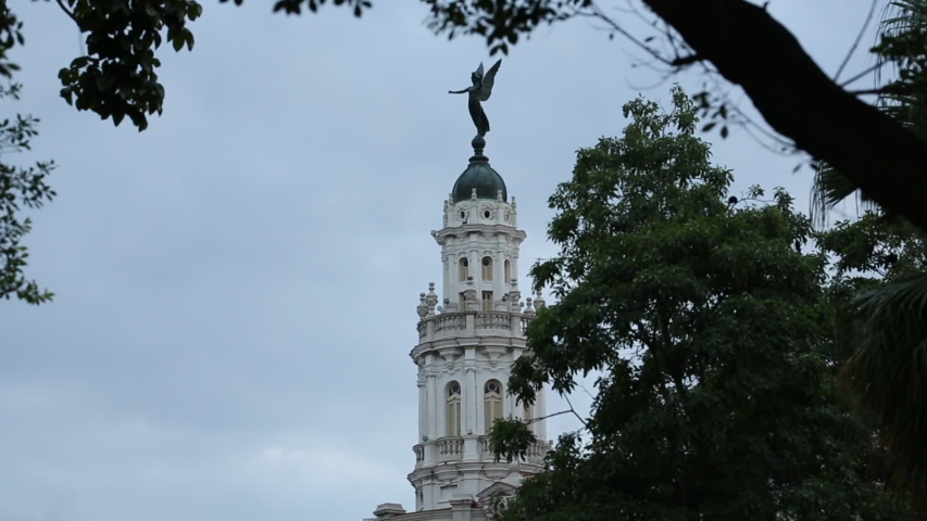 Famous Monument In Havana Cuba