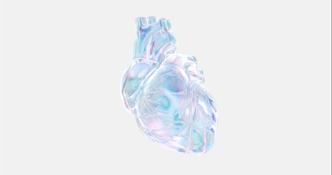 3D Chromatic Human Heart Beating