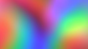 Soft blurry rainbow color mix holographic iridescent metal gradient. Hologram glitch. Light through a prism and smoke. Abstract background - Powered by Shutterstock - Get 15% off with code: PIKWIZARD15