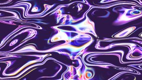 Beautiful abstract videos that shine, glow light that governs subtle movements in full color with the form of flowing water, black background
