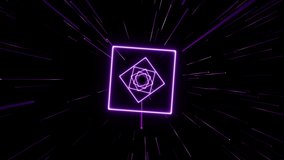 VJ light event concert dance game magic music videos stage party abstract led neon tunnel background loop