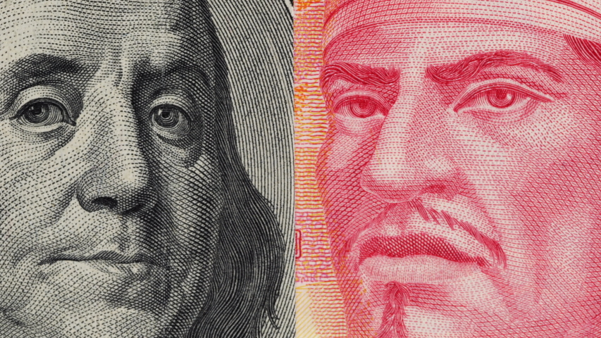 Us Dollar Against Mexican Peso Stock Footage Video 100 Us Dollar Against Mexican Peso Stock