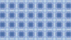 Kaleidoscope fractal animation. Looped motion video background.