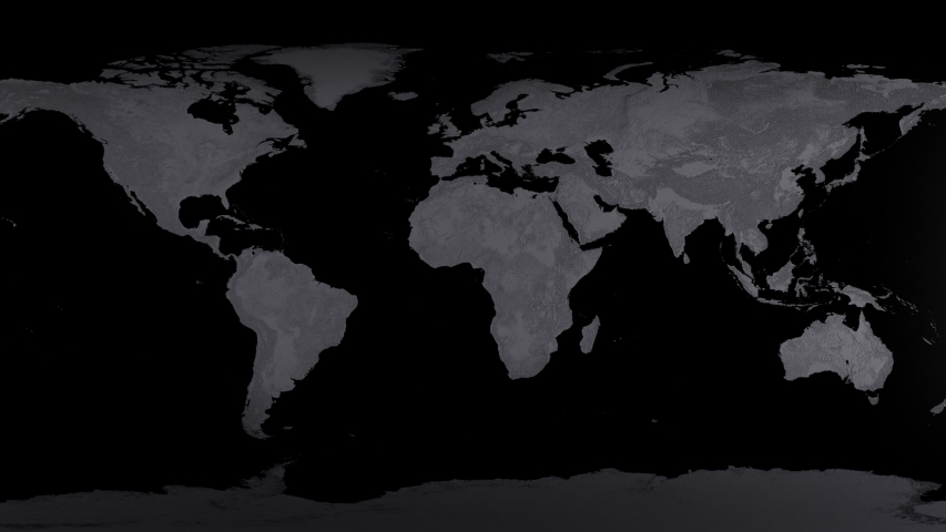 Corona virus map disease spreading animation animation | Shutterstock HD Video #1047912589