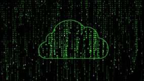 Abstract cloud code background - loop - Powered by Shutterstock - Get 15% off with code: PIKWIZARD15
