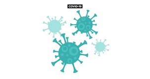 Prevention animation illustration. How to protect yourself from Coronavirus 2019 COVID-19. wash hand often, cover your sneeze, blow your nose with a new tissue, wear mask in crowded place