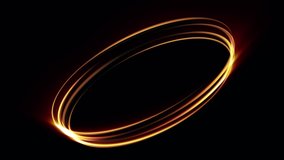 Abstract background with a golden vortex. Creative winner screen concept with shine rays. Seamless loop. - Powered by Shutterstock - Get 15% off with code: PIKWIZARD15