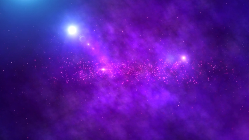 Purple Space Background Space Or Stock Footage Video 100