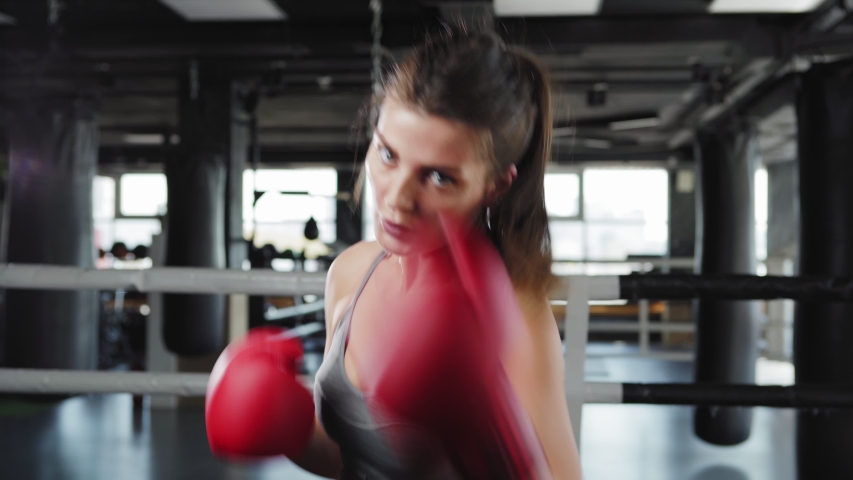 Girl pov boxing Boxing Videos