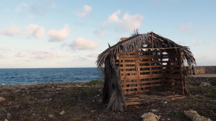 Little house by the sea