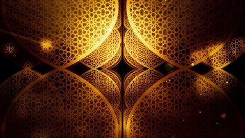 Ramadan Kareem Pattern is motion footage for festival films and cinematic in religion. Also good background for scene and titles, logos.