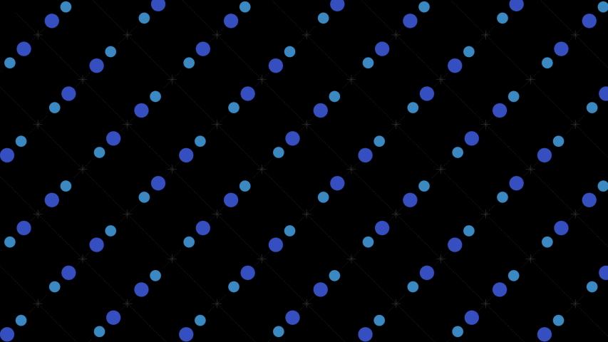 Purple loading waiting circle animation for screen saver with pink ...