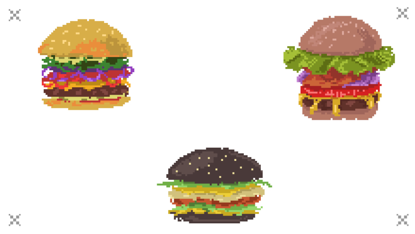 Hamburger Vector Art image - Free stock photo - Public Domain photo ...