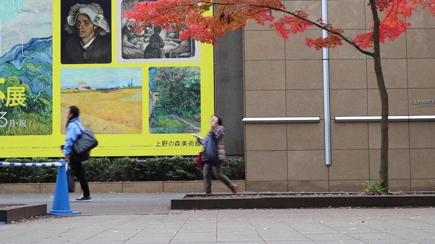 ueno royal museum van gogh