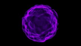 Virus Abstract macro 1 Corona COVID-19 Dark Purple - Seamless Loop Motion Graphics - Powered by Shutterstock - Get 15% off with code: PIKWIZARD15