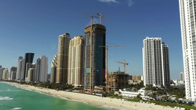 Beachfront Realty Miami aerial video