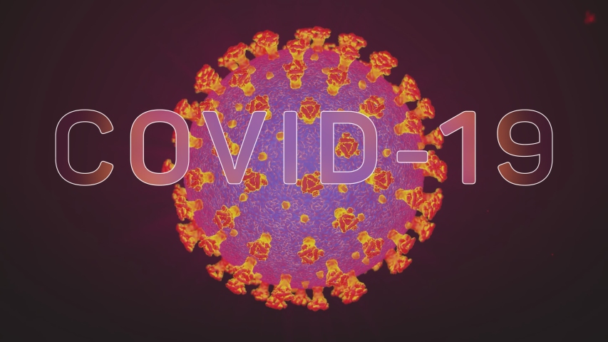 LOOP COVID-19 3D VIRUS TURNTABLE