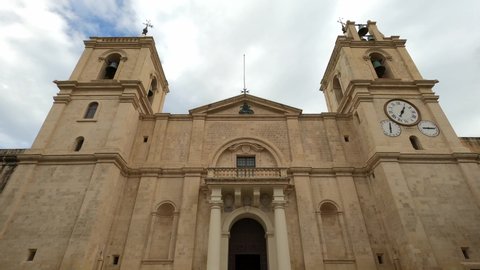St John s Co Cathedral in Valletta Malta - travel photography