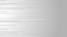 Futuristic technology modern motion design with grey lines. Abstract geometric background. Seamless looping. Video animation Ultra HD 4K 3840x2160