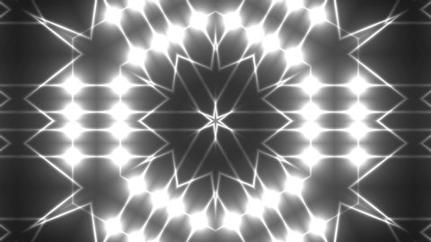 Vj Fractal Gold Kaleidoscopic Background の動画素材 ロイヤリティフリー Shutterstock