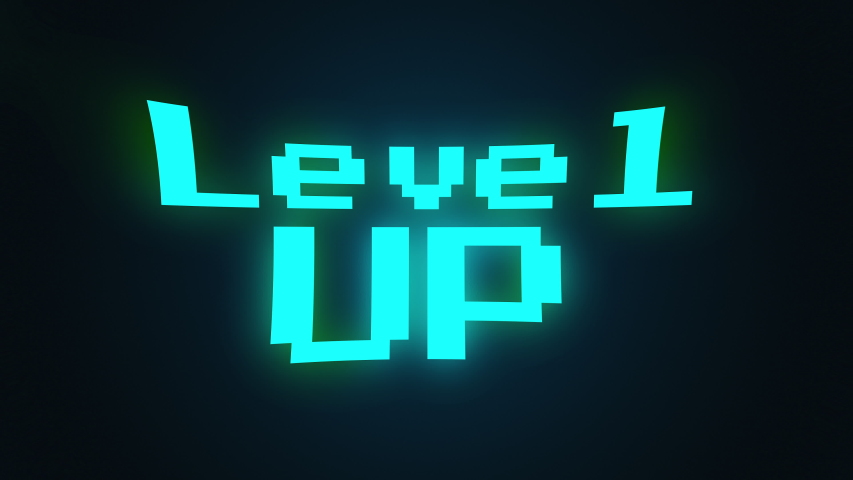 Уровень на экран. Экран Level up.