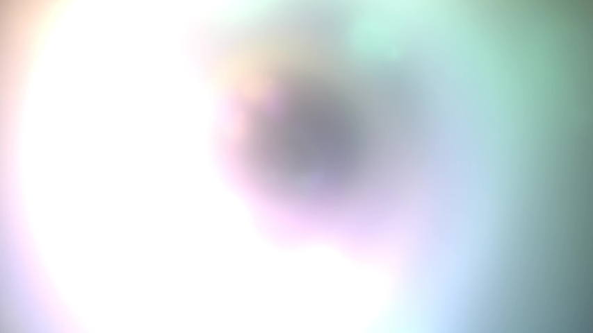 4k Blue twirl blur bubble and zoom in moving abtract background producing smooth color transitions