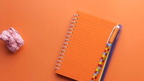 close up of crumpled paper ball on pink background  - Powered by Shutterstock - Get 15% off with code: PIKWIZARD15
