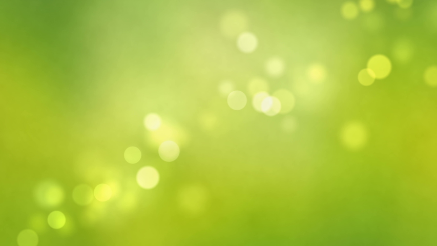 4k video. Warm spring, summer backdrop. Blurred dots. Bokeh lights. Eco co background. 3840x2160 