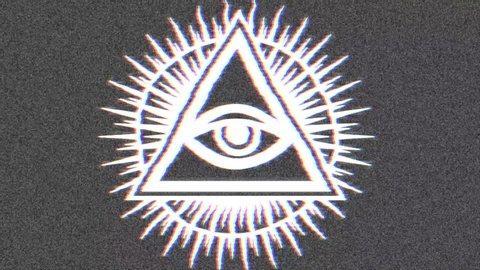 Static Screen with Eye Of Providence