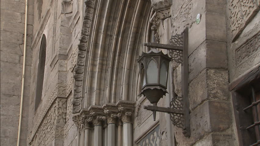 Qalawun Mosque details, Cairo, Egypt