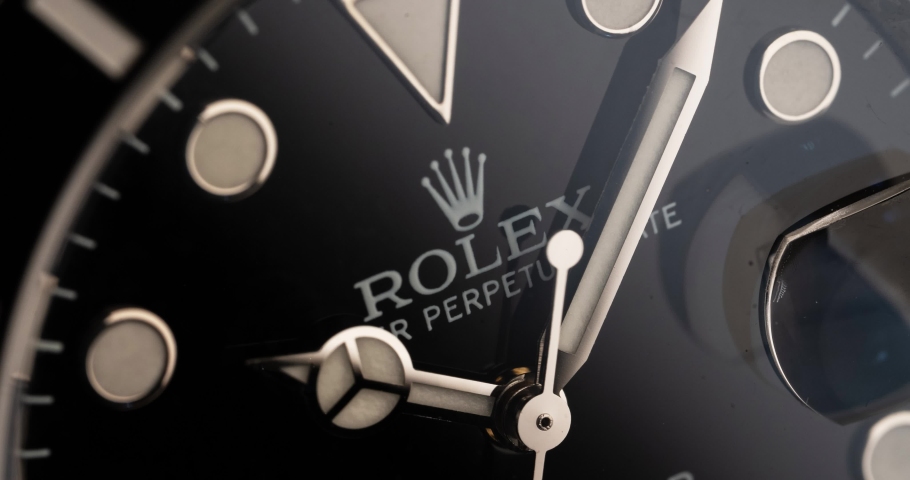 rolex submariner video