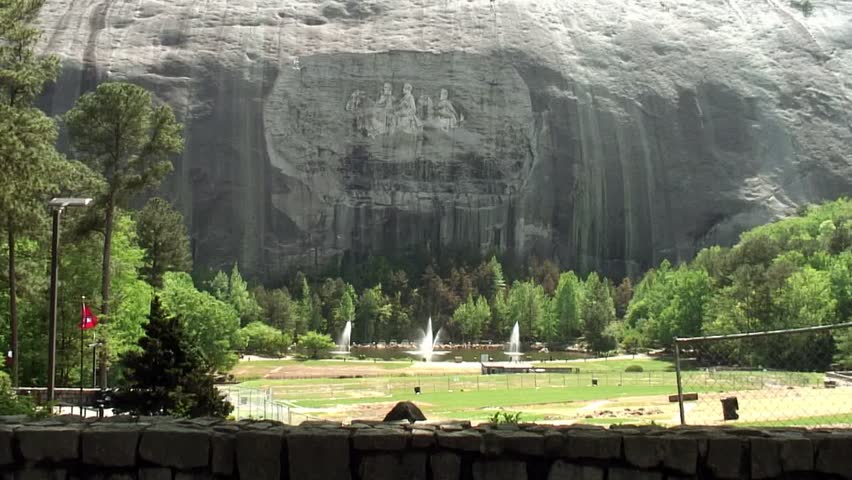 Stone Mountain Sculpture