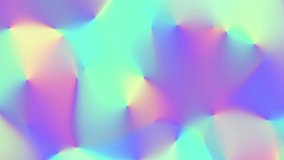 Moving abstract blur defocused background.. Futuristic holofraphic gradient. Looping footage.