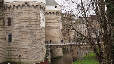 Sunday, March 15, 2020:. Nantes Frinace Castle of the Dukes of Brittany) is a large castle located in the city of Nantes