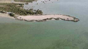 Raw footage for a remote island 