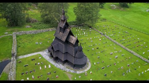 Norwegian Church, mistic in Scandinavia 