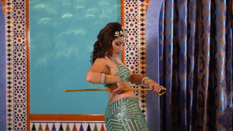 Nude belly dancer Stock Video Footage - 4K and HD Video Clips