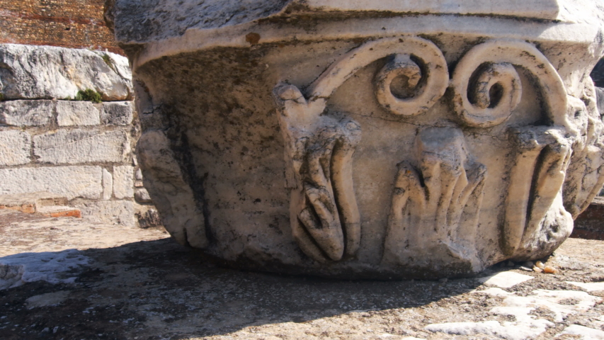 Ancient Greek Lydian City Sardes in Manisa Salihli Turkey