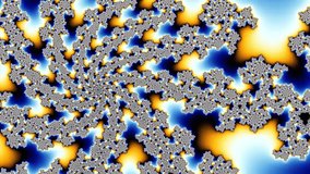 Tis is a fractal. It is a mathmatical image generated by a computer, it is also called the thumb print of god.