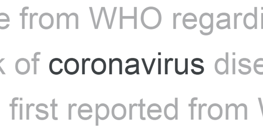 Coronavirus in the headlines of media news around the world. Video removal. | Shutterstock HD Video #1048588783